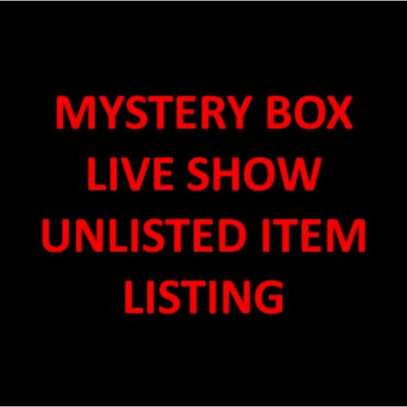 Jewelry - MYSTERY DRAWER/BOX Unlisted Item Listing